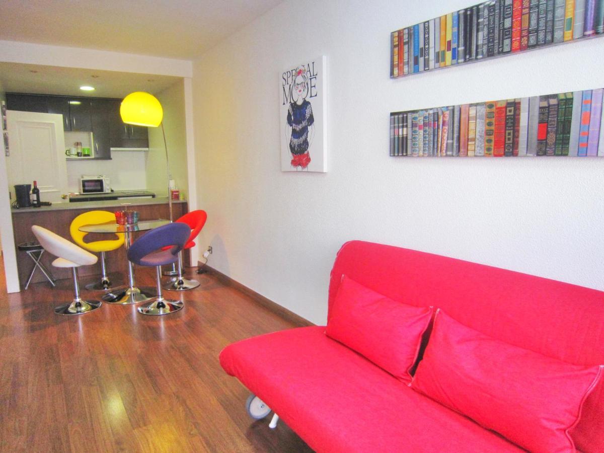Apartamento Gp Junto Al Parque Del Retiro Madrid Exterior foto